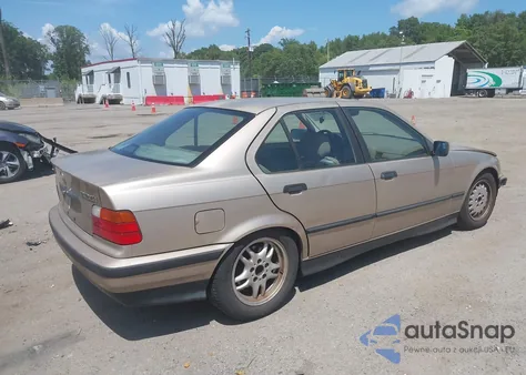 1994 BMW 325 I Automatic z USA, uszkodzony, nr VIN WBACB4320RFL17778